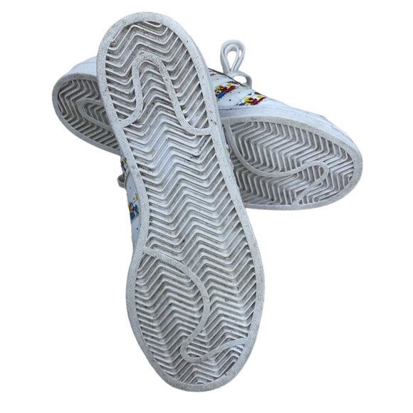 Adidas Superstar Splatter Womens Sneakers Size 6.5 SKU 1470 - Picture 6 of 6